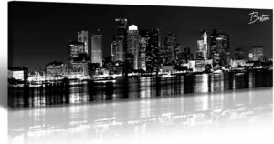 best black and white travel wall art