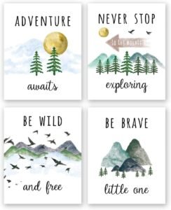 best travel quote prints