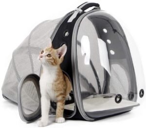 cat carrier backpack expandable