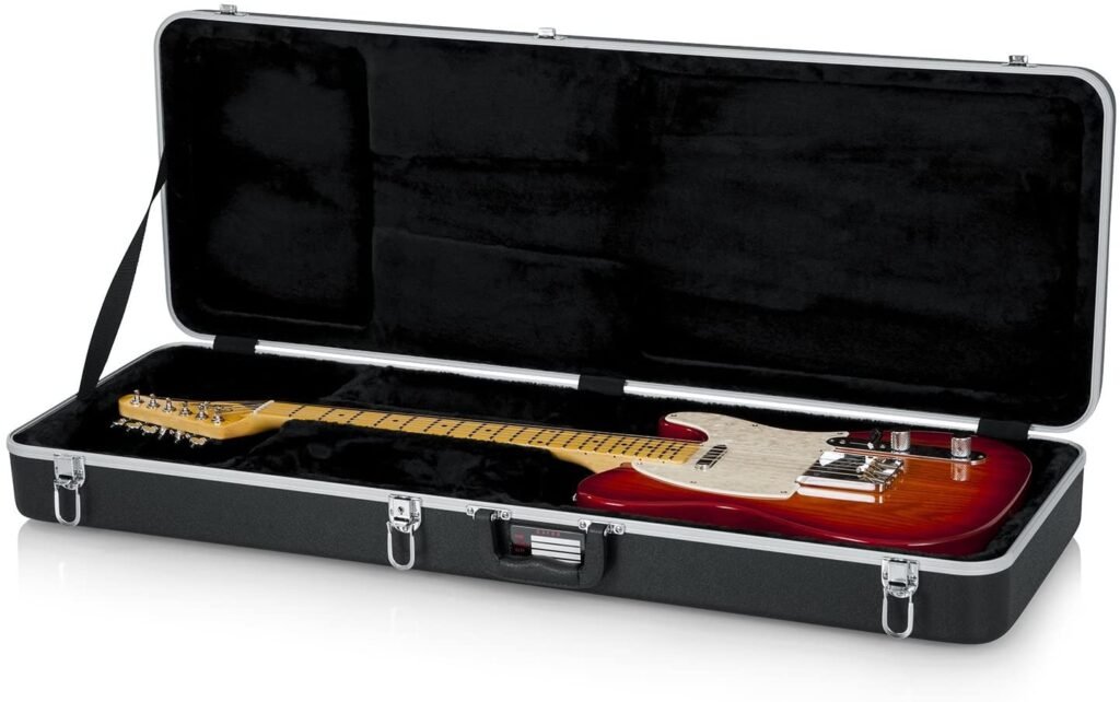 electric guitar hard case