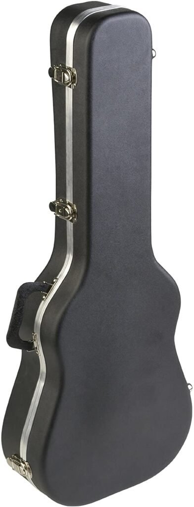 acoustic guitar hard case for travel