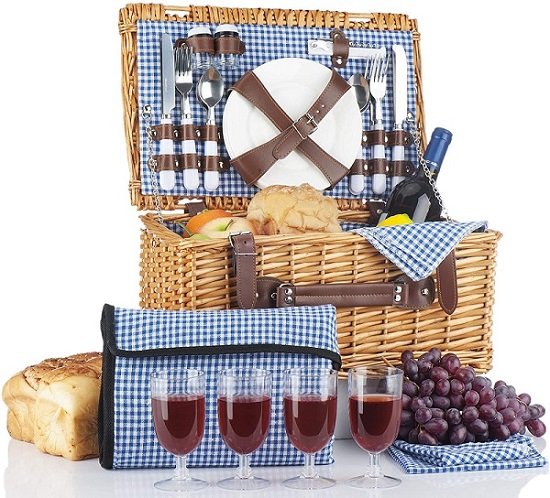 picnic set for 4