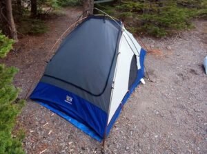 why put a tarp under a tent