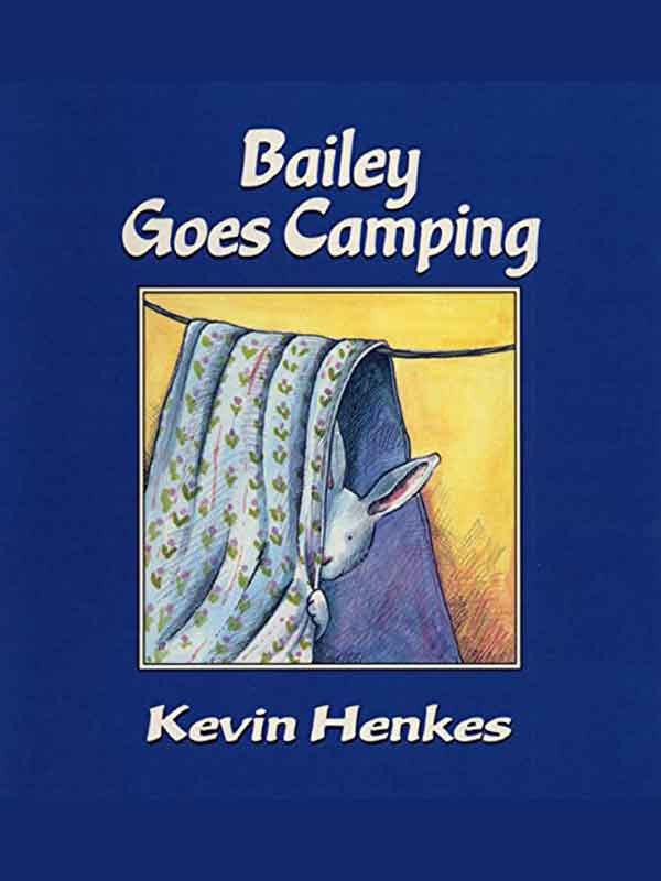preschool books about camping