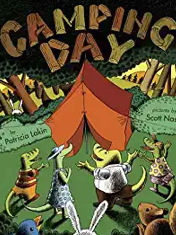 books about camping for preschoolers