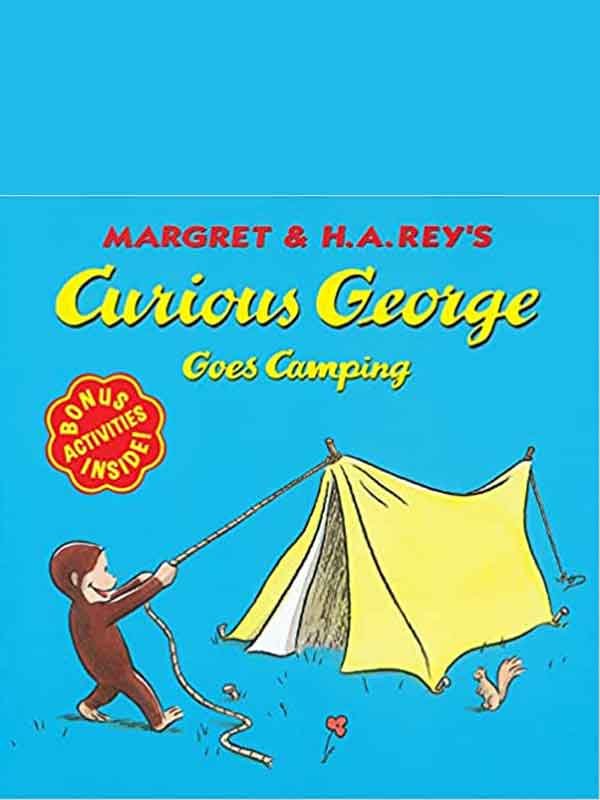 books about camping for preschoolers