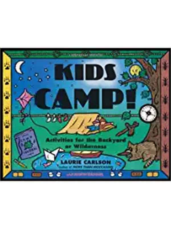 best camping books for preschoolers