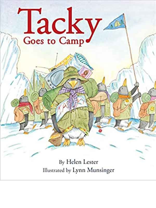 best camping books for preschoolers