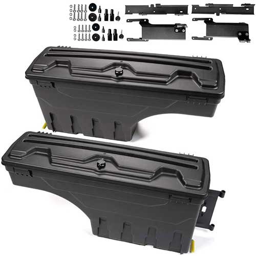 best ford f150 swing case toolbox