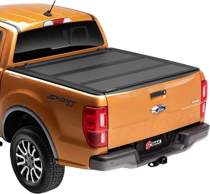 BAK BAKFlip MX4 Hard Folding bed cover for gmc canyon