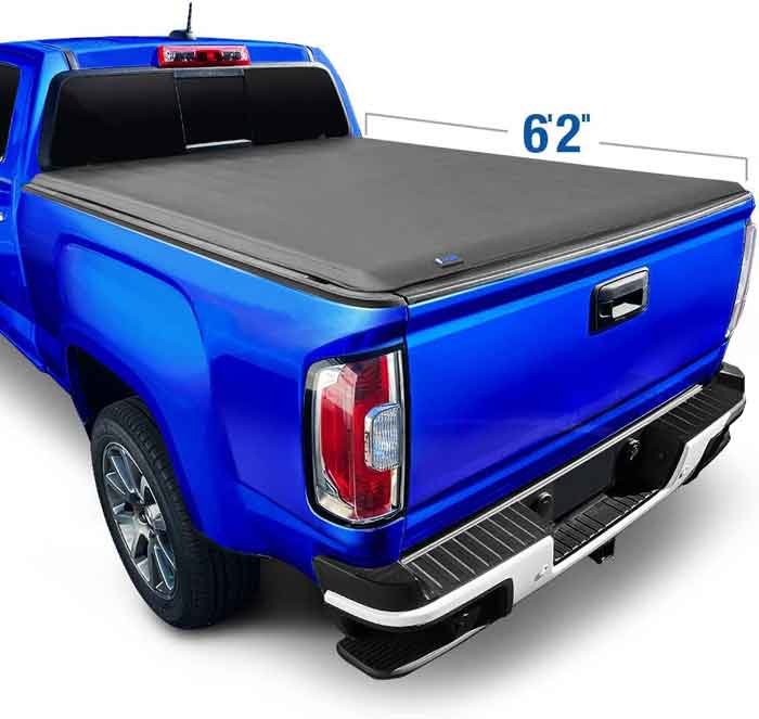 5 Best Tonneau Cover For GMC Canyon (2024 Buyer's Guide)