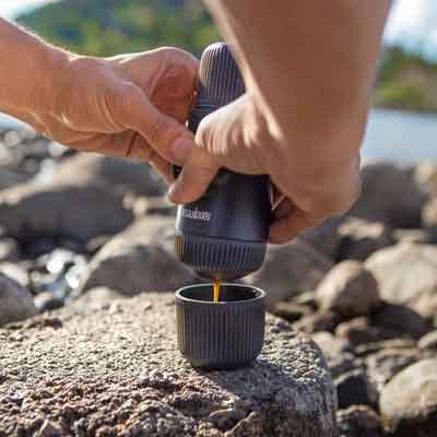 small portable expresso maker