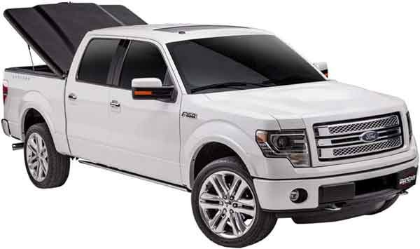 hinged tonneau cover for f150