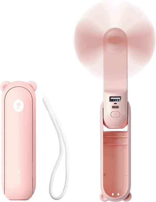 best small fan for travel
