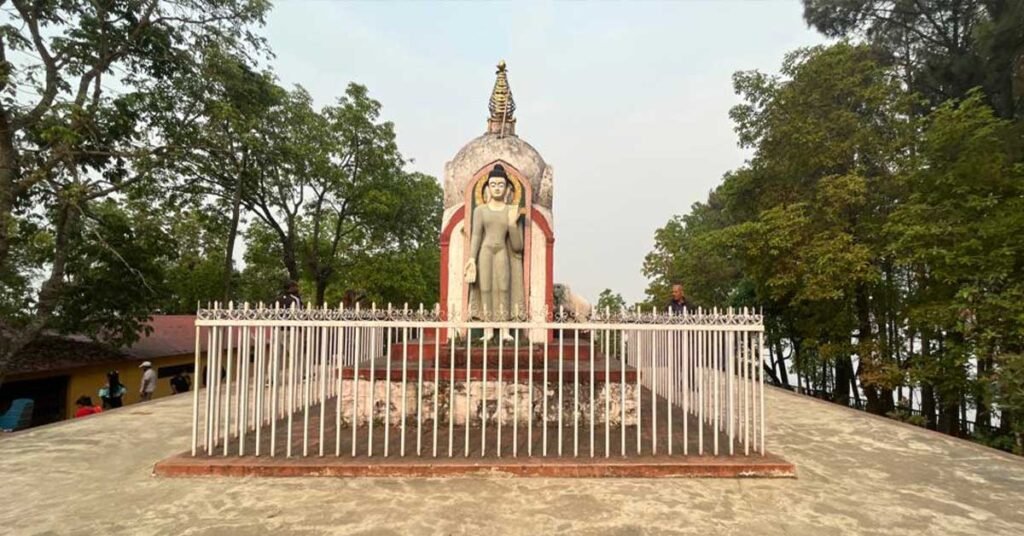 palpa shreenagar buddha statue